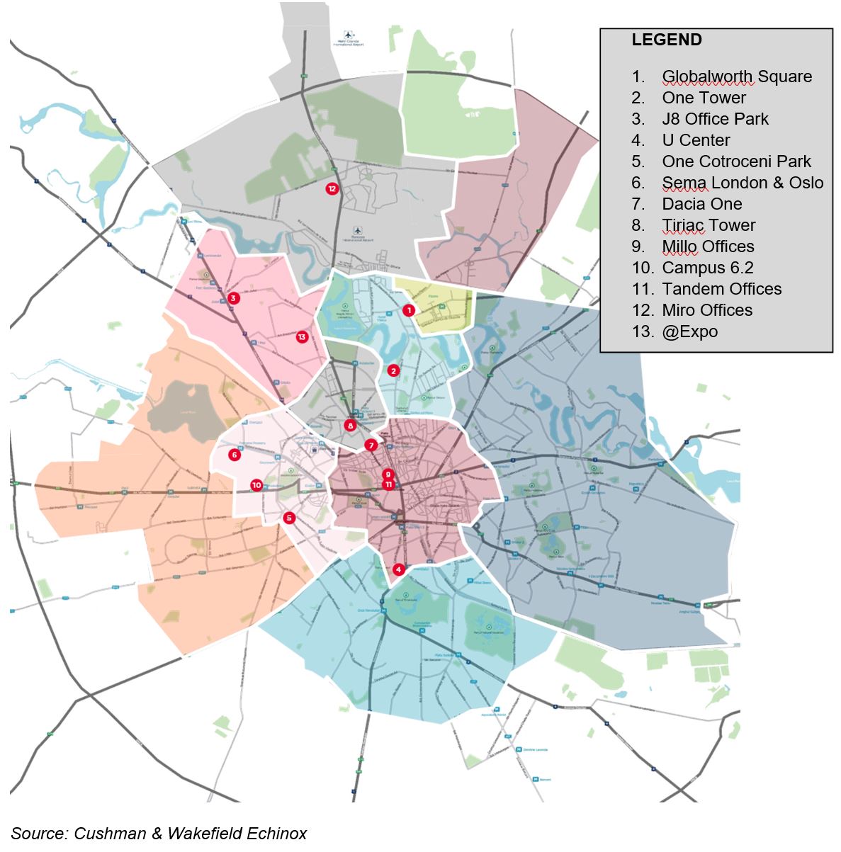 BUCHAREST OFFICE MARKET CONTINUES TO DEVELOP, AMID A SLIGHT RETURN IN ...